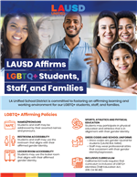 LAUSD Affirms